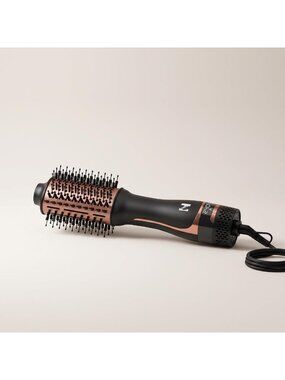 Hair Dryer Brush with Display Screen, Anti-Frizz Volumizer for Smooth Styling